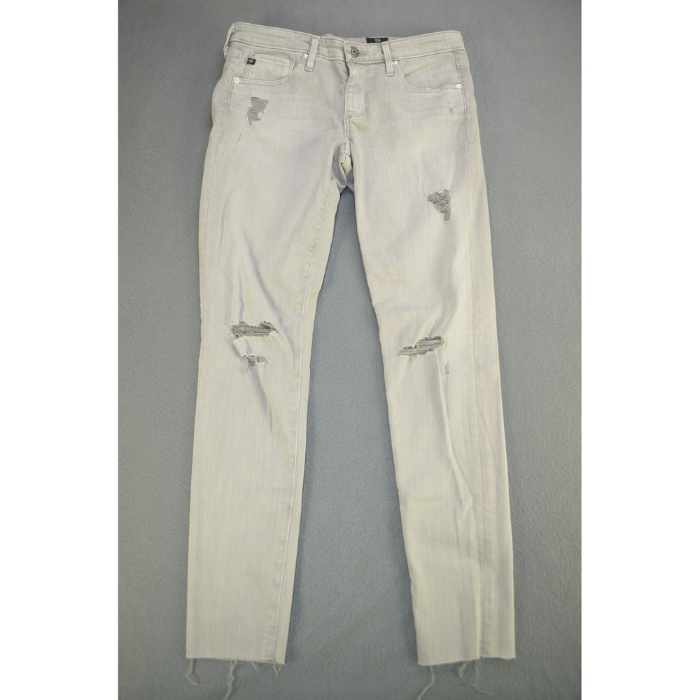 AG Adriano Goldschmied Jeans Women 28 The Legging Super Skinny Ankle Made in USA